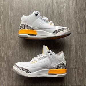 Air Jordan 3 Laser Orange W9/M7.5